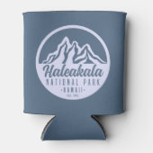 ハレアカラ国立公園ハワイハイキング 缶クーラー (正面)
