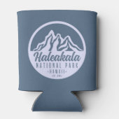 ハレアカラ国立公園ハワイハイキング 缶クーラー (裏面)