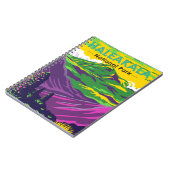 ハレアカラ国立公園ハワイヴィンテージ ノートブック (左側)