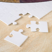 ハレアカラ国立公園ハワイ火山お土産 ジグソーパズル (側面)