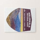 ハレアカラ国立公園ハワイ火山お土産 ジグソーパズル (横)