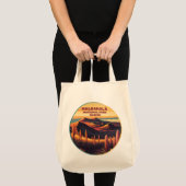 ハレアカラ国立公園ハワイ トートバッグ (正面(商品))