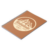 ハレアカラ国立公園ハワイ ノートブック (左側)