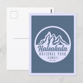 ハレアカラ国立公園ハワイ ポストカード