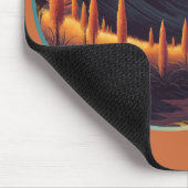 ハレアカラ国立公園ハワイ マウスパッド (コーナー)