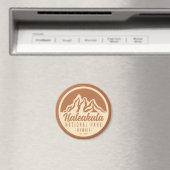 ハレアカラ国立公園ハワイ マグネット (インサイチュ (食洗機))