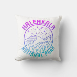 ハレアカラ国立公園ハワイUSAグラデーション クッション