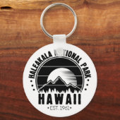 ハレアカラ国立公園ハワイUSA キーホルダー (正面)