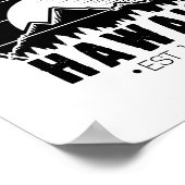 ハレアカラ国立公園ハワイUSA ポスター (角)