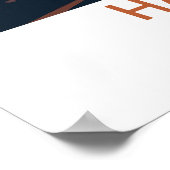 ハレアカラ国立公園ハワイUSA ポスター (角)