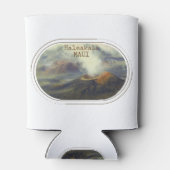 ハレアカラ国立公園マウイハワイ旅行は 缶クーラー (裏面)