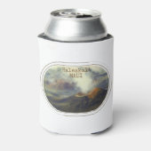 ハレアカラ国立公園マウイハワイ旅行は 缶クーラー (缶裏面)