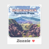 ハレアカラ国立公園マウイ火山ハワイ シール (シート)