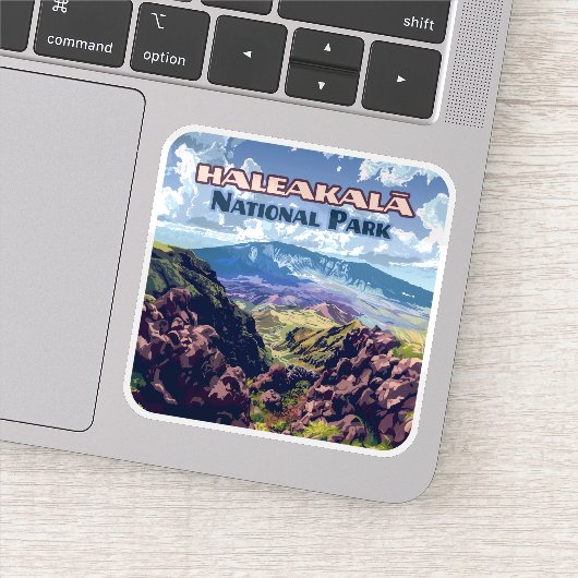ハレアカラ国立公園マウイ火山ハワイ シール (詳細)