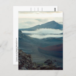 ハレアカラ国立公園マウイHI - ポストカード