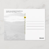 ハレアカラ国立公園マウイHI - ポストカード (裏面)