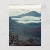 ハレアカラ国立公園マウイHI - ポストカード (正面)