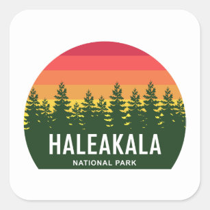 ハレアカラ国立公園 スクエアシール