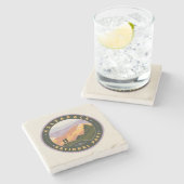 ハレアカラ国立公園 ストーンコースター (横)