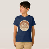 ハレアカラ国立公園 ハワイ Tシャツ (正面フル)