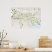 ハレアカラ国立公園 ポスター (キッチン)