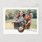 ハレアカラ国立公園 ポストカード (正面)