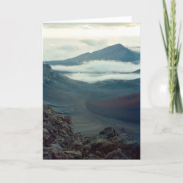ハレアカラ国立公園、マウイ、ハワイ –  カード