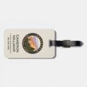 ハレアカラ国立公園 ラゲッジタグ (裏面横)