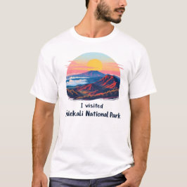ハレアカラ国立公園 Tシャツ