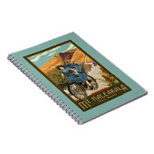 ハレアカラ山サイクリングハワイ ノートブック (右側)