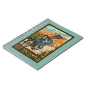 ハレアカラ山サイクリングハワイ ノートブック (左側)