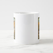 ハレアカラ山自転車がハワイへ ジャンボコーヒーマグカップ (正面)