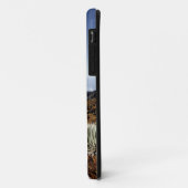 ハレアカラ火口の縁から見たシルバースウォード Case-Mate iPhoneケース (裏面/左)