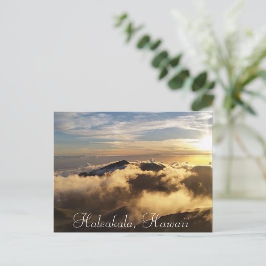 ハレアカラ,ハワイ写真ポストカードキープサケ ポストカード (スタンド正面)