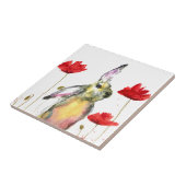 ハレアニマルウォーター色バニーラビットフォレスト タイル (側面)