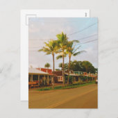 ハレイワサーファータウン シーズンポストカード (正面/裏面)