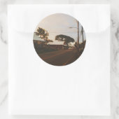 ハレイワサーファータウン ラウンドシール (バッグ)