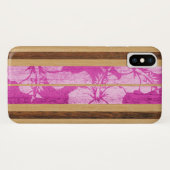 ハレイワサーフボードハワイアンiPhoneケース Case-Mate iPhoneケース (裏面(横))