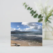 ハレイワノースショアオアフ ポストカード (スタンド正面)