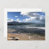 ハレイワノースショアオアフ ポストカード (正面/裏面)