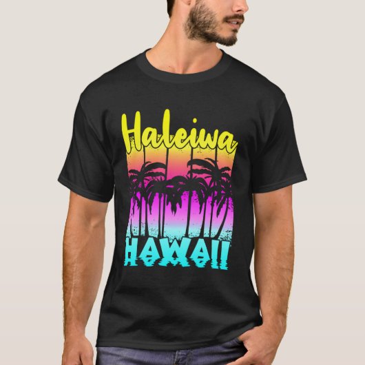ハレイワハワイ Tシャツ (正面)