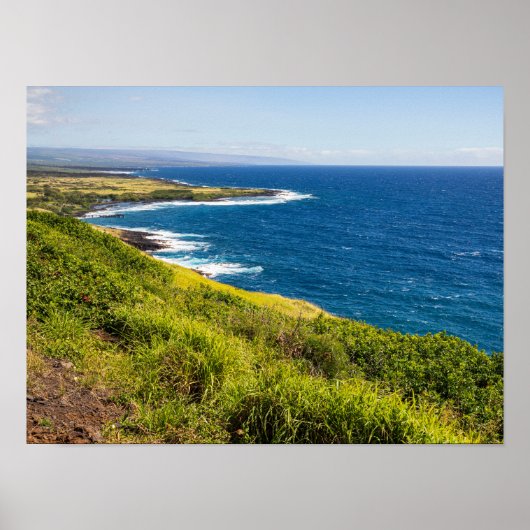 ハレオカネ本羽浦湾上空 ポスター (正面)