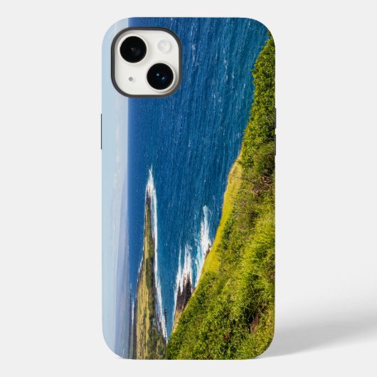 ハレオカネ本羽浦湾上空 Case-Mate iPhoneケース (裏面)