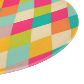 ハレキンヴィンテージパターン カッティングボード (角)