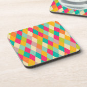 ハレキンヴィンテージパターン コースター (左側)