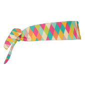 ハレキンヴィンテージパターン タイヘッドバンド (回転270)