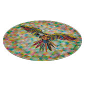 ハレクニンニク カッティングボード (角)