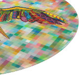 ハレクニンニク カッティングボード (角)