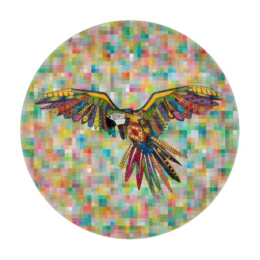 ハレクニンニク カッティングボード (正面)