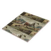 ハレクラシックのバ失ったラド タイル (側面)